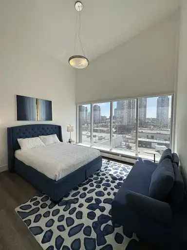 West Village Towers Apartments Calgary Downtown Luxury Suites