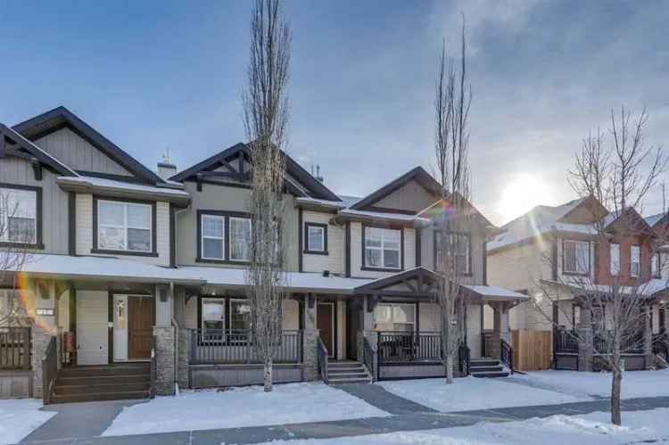 3-Bedroom Townhouse in Cochrane West-End - No Condo Fees