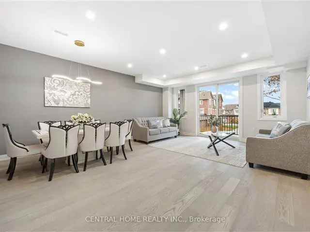 Luxury Markham Home: 4 Beds, 6 Baths, Elevator, Finished Basement