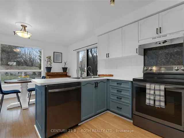 3-Bedroom Raised Bungalow in Orillia's North Ward