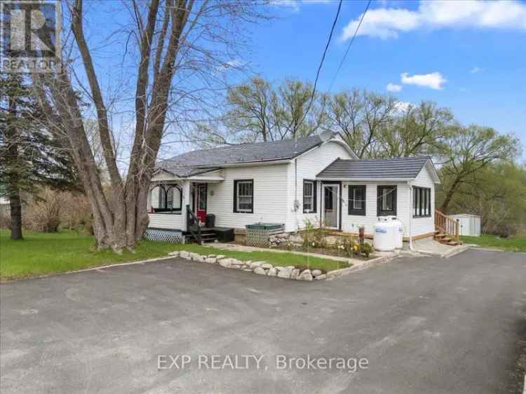 Updated 3-Bedroom Bungalow on 1.63 Acres
