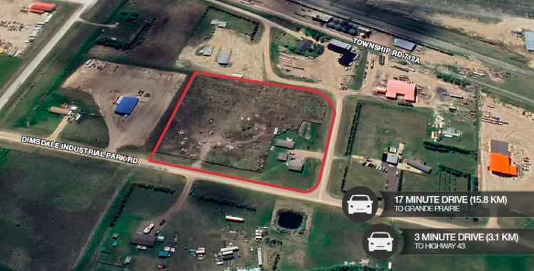 Industrial For Sale in null, Alberta