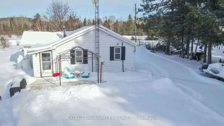 Buy Cozy 3 Bedroom Home in Madawaska with Outdoor Access