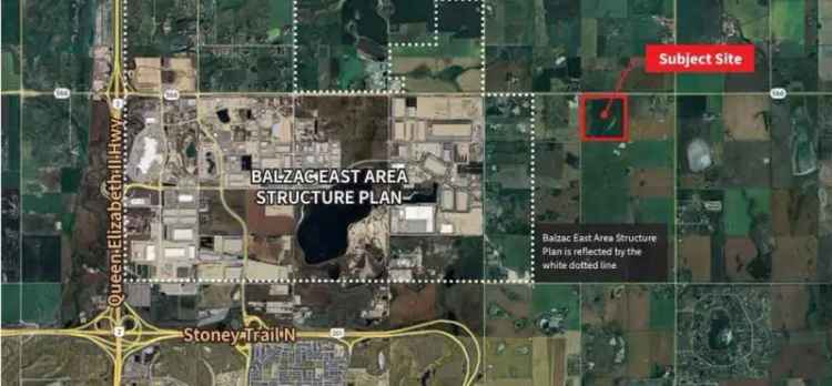 Commercial land For Rent in CrossIron, Alberta