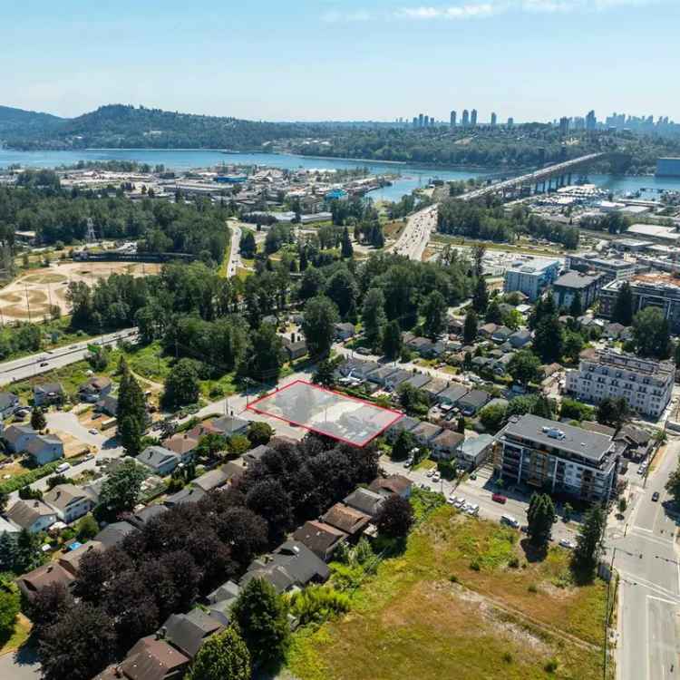 North Vancouver Development Land 21339 SQFT RS4 Zoning