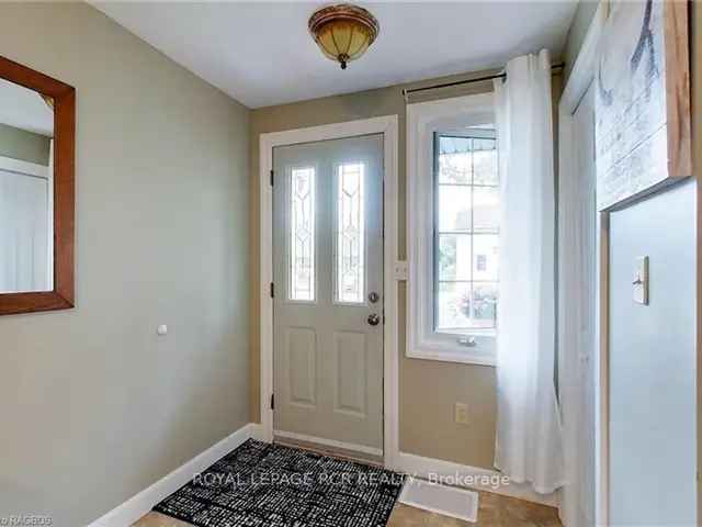 House For Sale in Brockton, Ontario