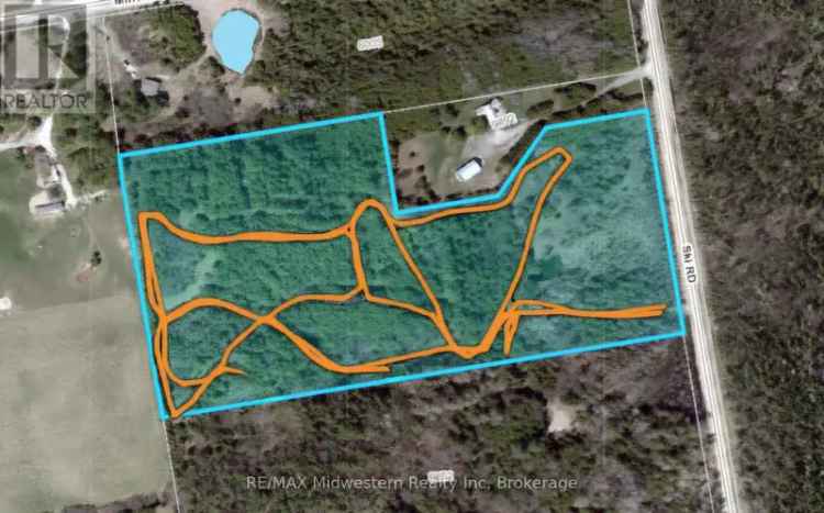17-Acre Recreational Property with Spring-Fed Pond