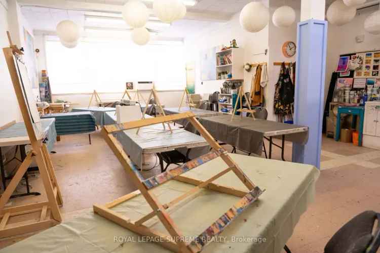 Art Supply Store and Studio Business for Sale in Orangeville