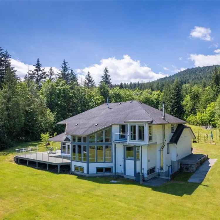 Ladysmith Hobby Farm Ocean Views 3 Bed 3 Bath 4593 sqft