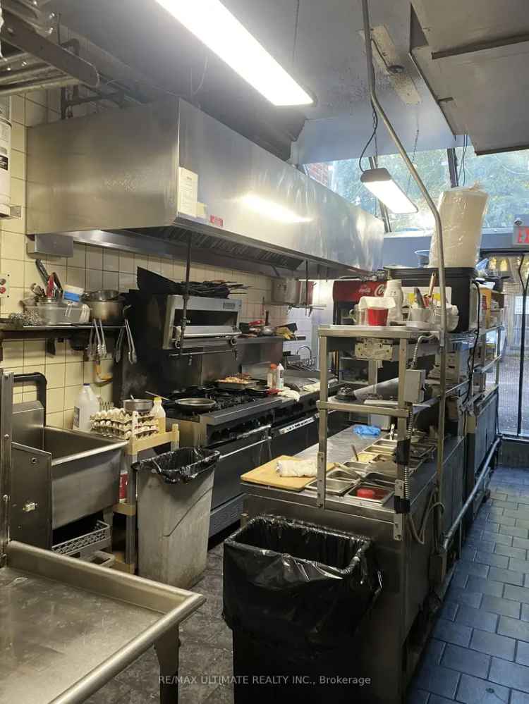 Lawrence Park North Diner Business for Sale