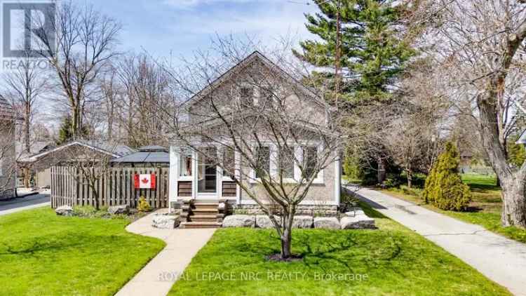 Charming Century Home in Ridgeway ON 1256 sq ft