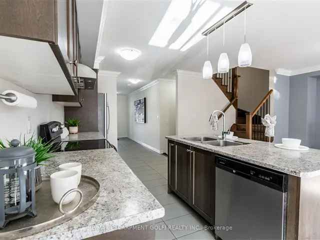 Modern 3-Bedroom Freehold Townhome 1536 Sq Ft 2018 Built