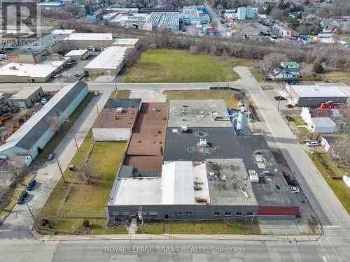 Rent Commercial Property in East Ward Brantford with Good Shipping Facility