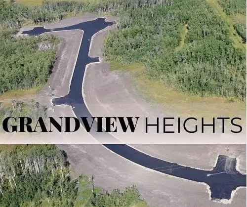 8.5 Acre Treed Lot For Sale Near Grande Prairie