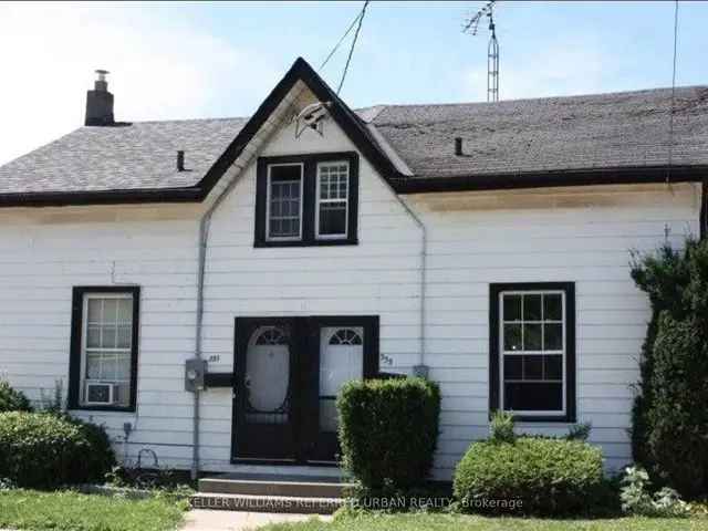 Cobourg 3-Bedroom Semi-Detached Home For Sale