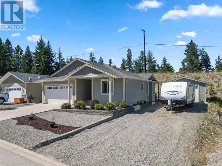 4 Bed 3 Bath Home in Westridge with Detached Garage and RV Parking