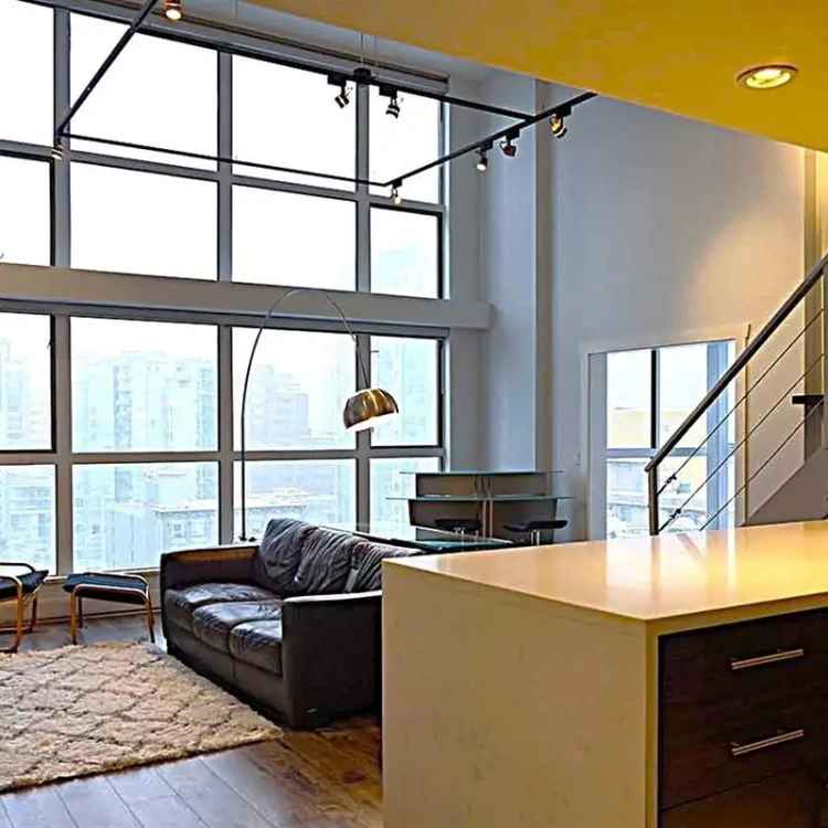 Yaletown Loft 862 Sq Ft 1 Bedroom Den 1 Parking Pets Rentals OK