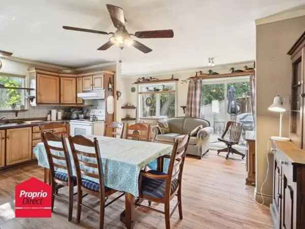 Bungalow for sale (Montérégie) #QV278
