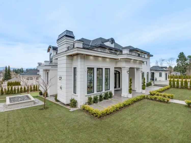 Luxury French Chateau in Sunnyside Park Surrey