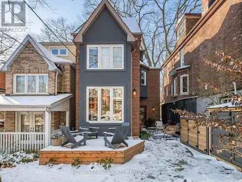 House For Sale In The Beaches, Toronto, Ontario