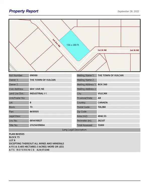 Land For Sale in Medicine Hat, Alberta