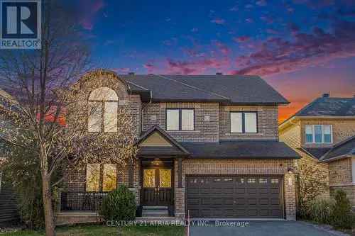 Luxury Kanata Lakes Home with Saltwater Pool and Finished Basement