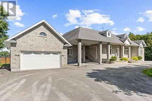 Waterfront Estate In North Gower Ottawa