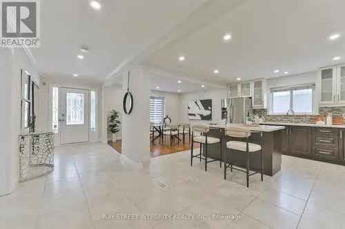 For Sale Modern 4 Level Backsplit Home in Dublin Heights Toronto