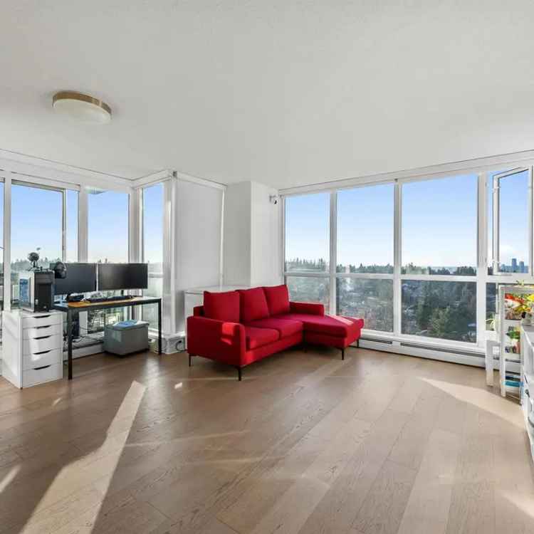 Upgraded 2-Bed 2-Bath Corner Unit in North Surrey Near Skytrain