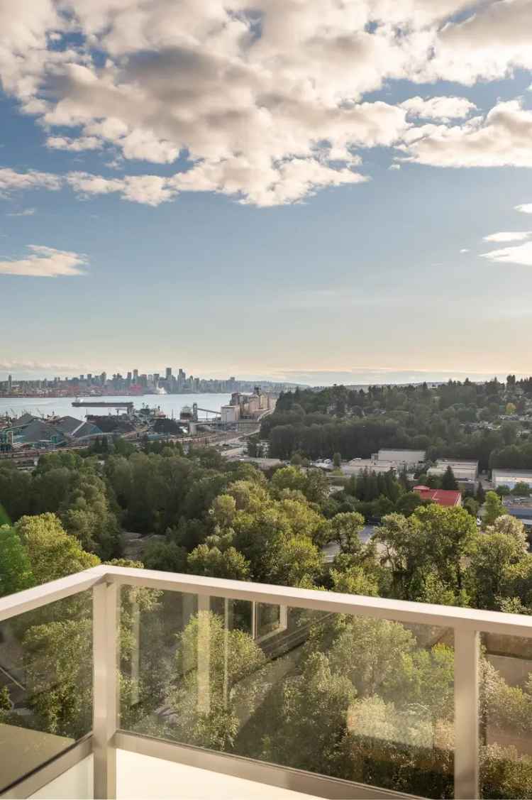 2905 1500 FERN Street in North Vancouver: Lynnmour Condo for sale in “Apex” : MLS®# R2950885