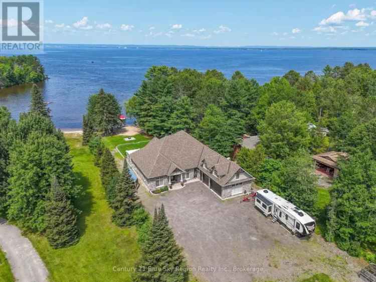Luxury Lakefront Home with Stunning Features