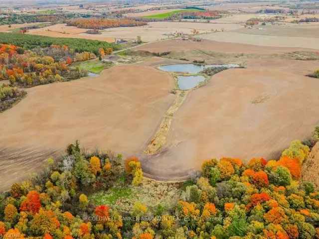 100 Acres Countryside Property Near Hwy 401