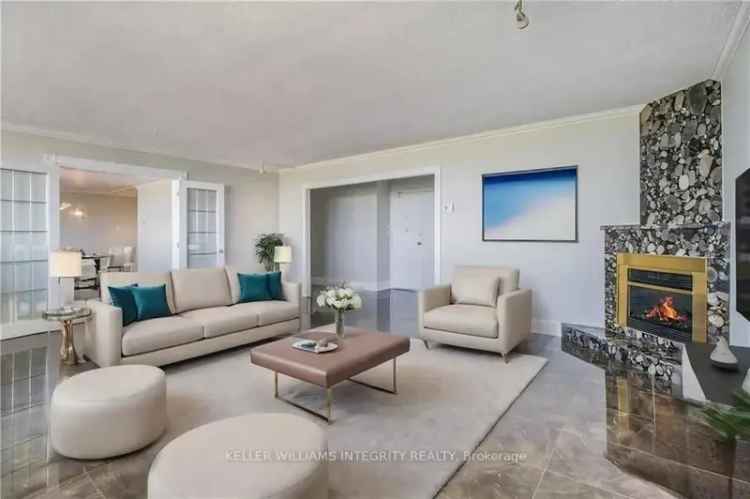 Luxury Penthouse Condo in Strathmore Towers with Panoramic City Views