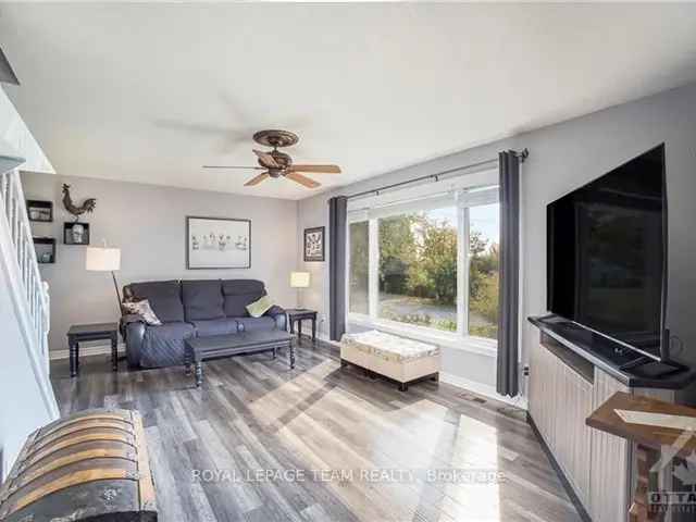 House For Sale in Russell, Ontario