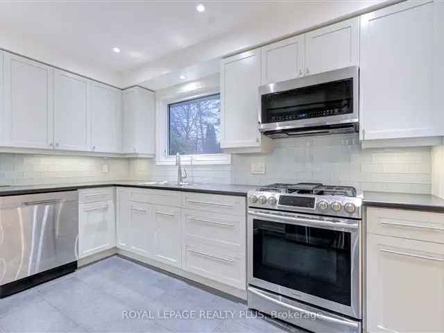 Stunning Newly Renovated 3 1 Bedroom Bungalow in Bronte