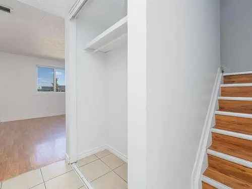 Townhouse For Sale In Edmonton Alberta