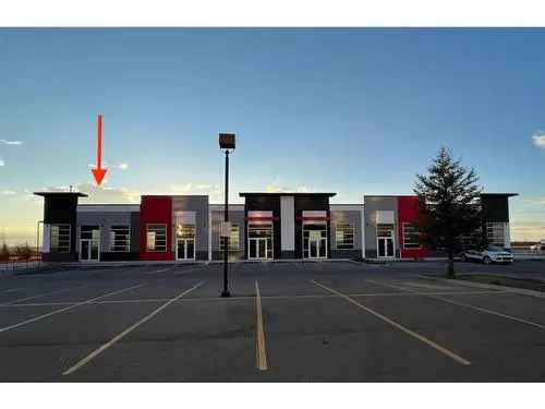 For Sale Industrial Commercial Property in Calgary with Parking Lot Features