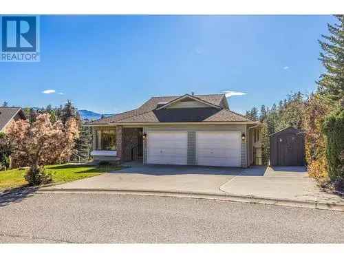 Rancher with Walkout Basement in Dilworth Mountain