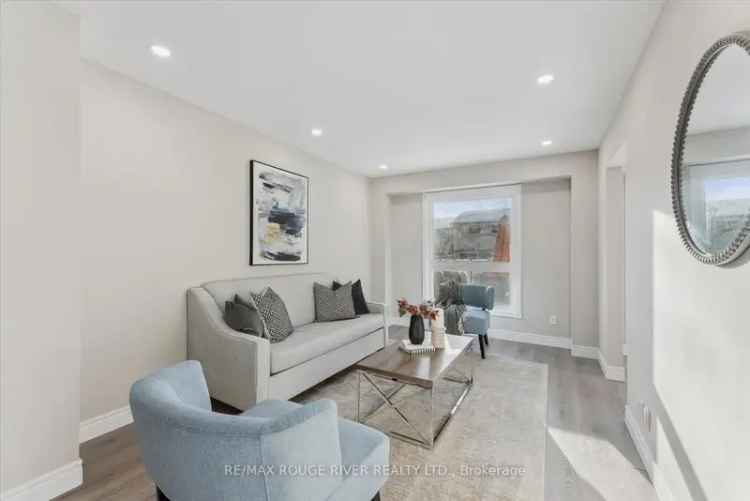 Townhouse For Sale in Toronto, Ontario