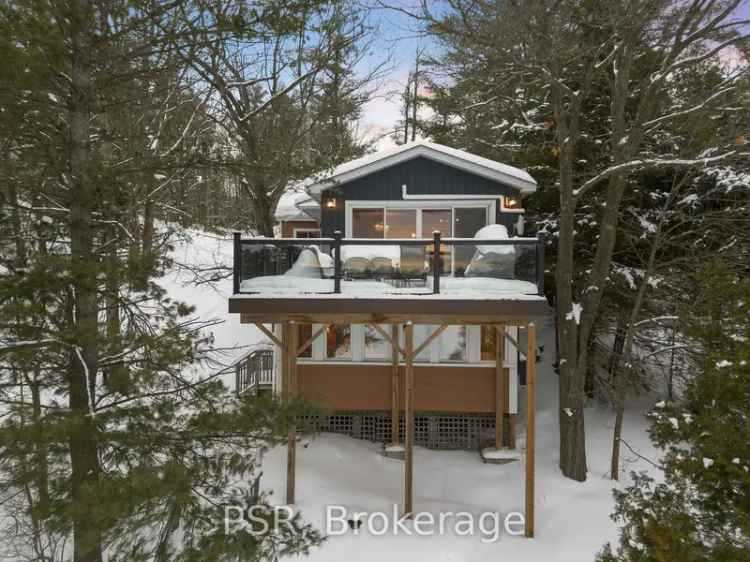 Buy Stunning Year Round Home on Lake Muskoka with Waterfront Views