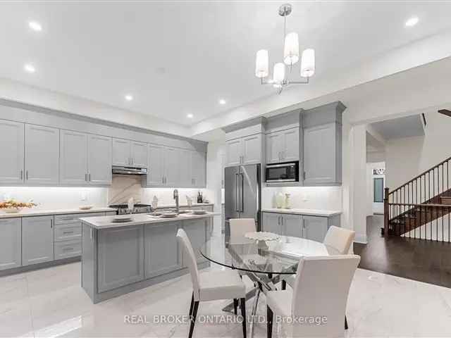 Luxury 4 3 Bedroom Detached Home with Walk Up Basement Apartment