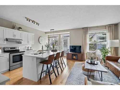 Semi Detached Townhome For Sale In Rocky Ridge Calgary