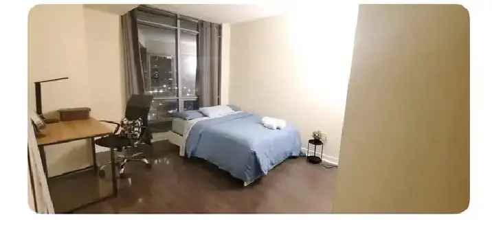 Fully Furnished Room for Rent in Spacious Downtown Apartment