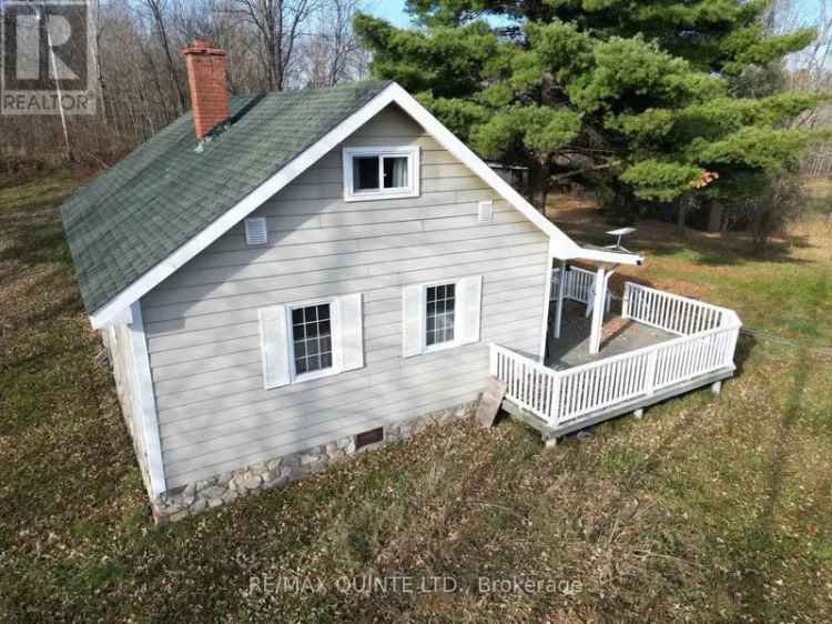 88-Acre Property with 4-Bedroom Cottage Hobby Farm Hunting