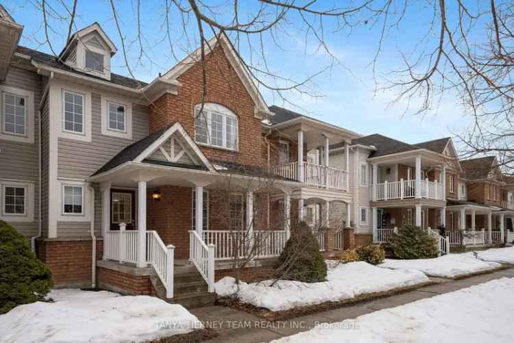 Buy Stunning Condo Townhome in Port of Whitby with Double Garage