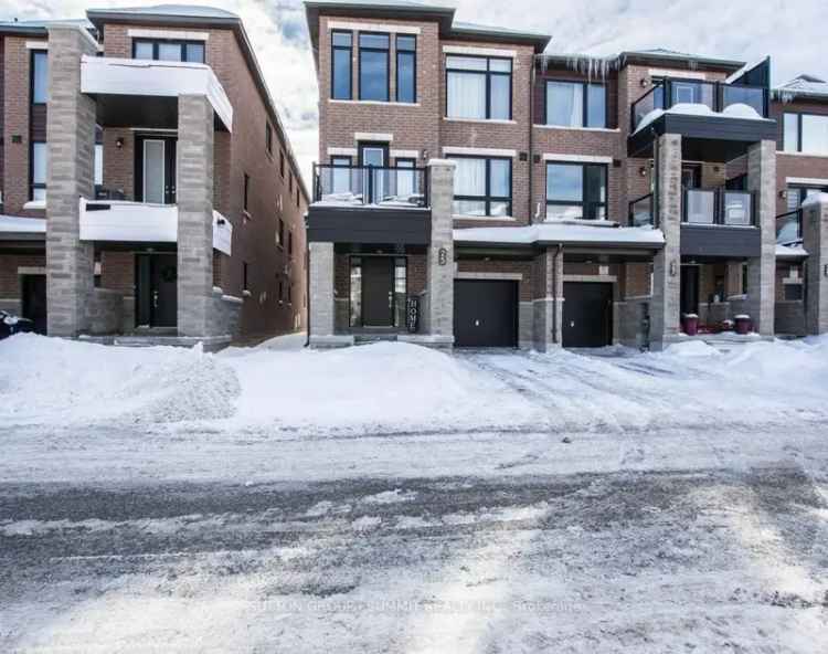 1590 Sq Ft 3 1 Bedroom Townhouse South Barrie