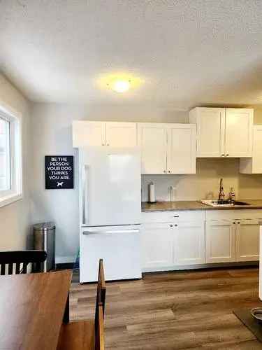 Buy Condo in Downtown Red Deer Alberta Fully Renovated Two Bedroom