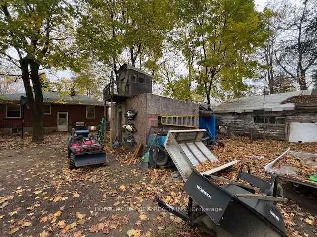 Brick Bungalow on King Rd Nobleton - Amazing Opportunity