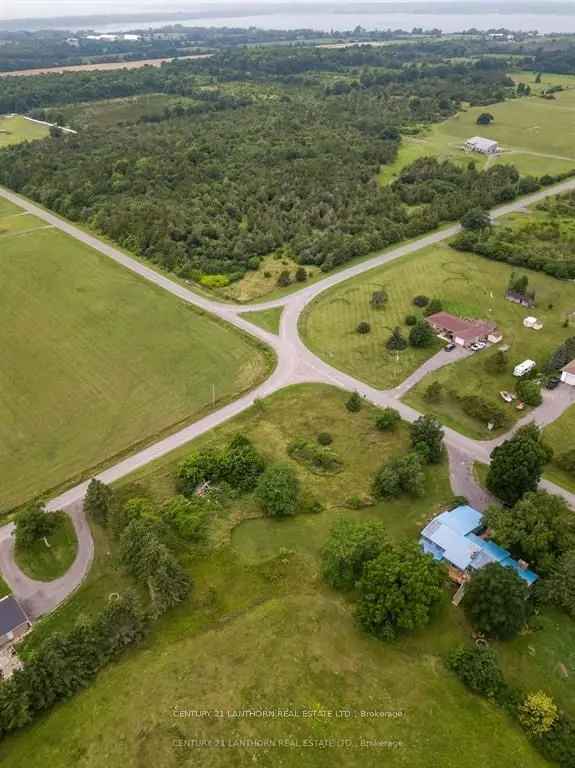 Prince Edward County 1 Acre Lot Dream Home