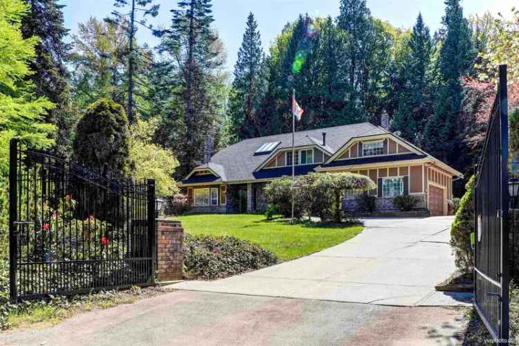 13736 CRESCENT Road in Surrey: Elgin Chantrell House for sale (South Surrey White Rock)  : MLS®# R2908690